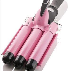 Alure 3 Barrel Curling Iron Wand- 1 In. Ceramic